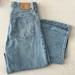 Aritzia Denim Forum The ‘90s Lo-Rise Baggy Wide Jean
